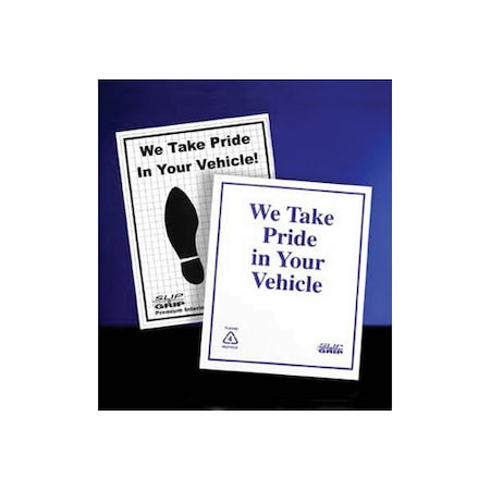 Ez Line Plastic Floor Mats Regular Size (500 Per Roll) Pk 253